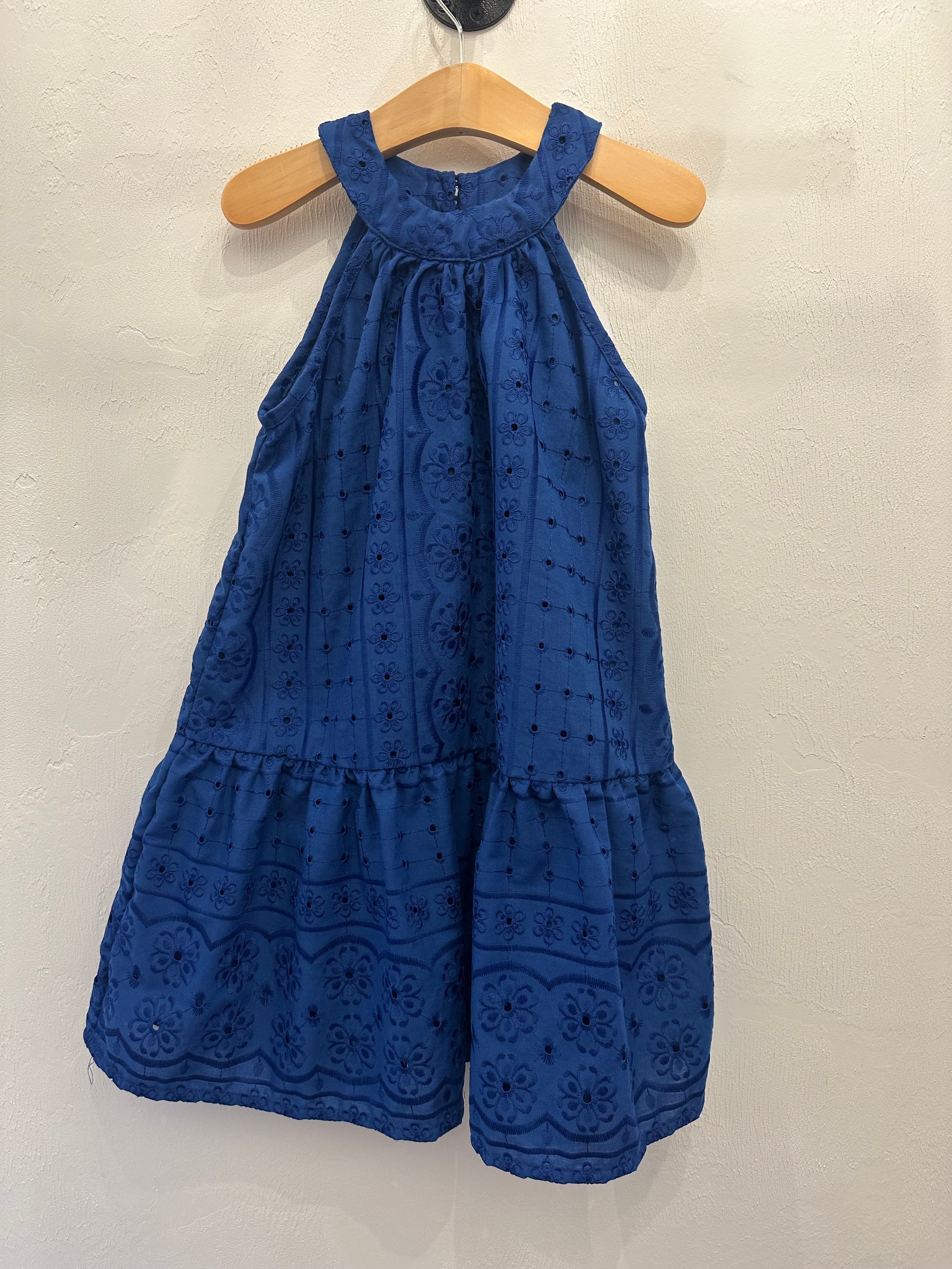 Emerson Dress Royal Lace