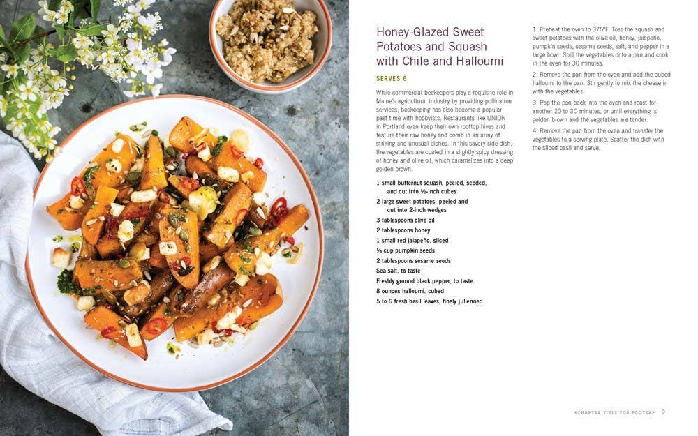The Maine Farm Table Cookbook