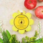 Sweet Patchouli Wild Flower  | Soap Sponge | Self-Care - Little Jill & Co.