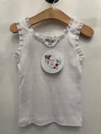 Lace Tank White