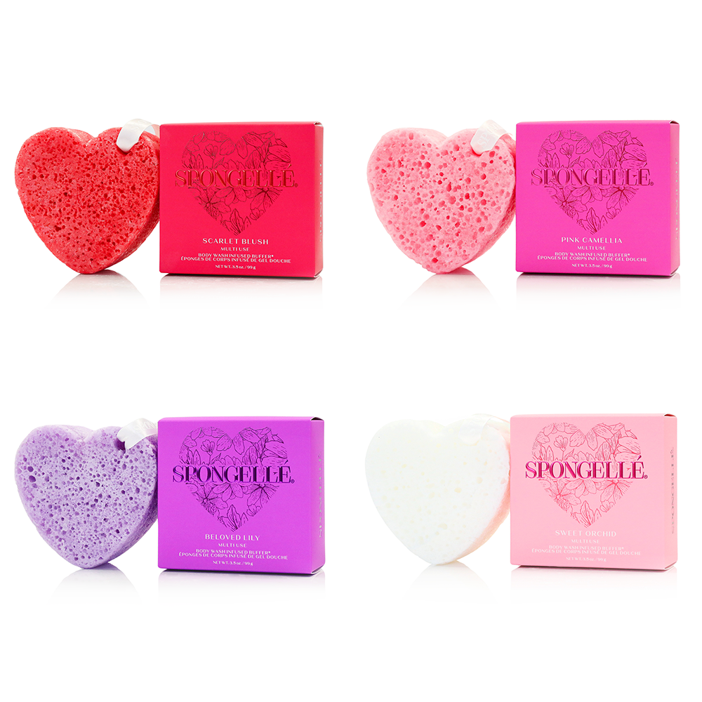 Heart Buffer Spongellé