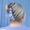 Classic Hair Clip | Small | Blue Lagoon