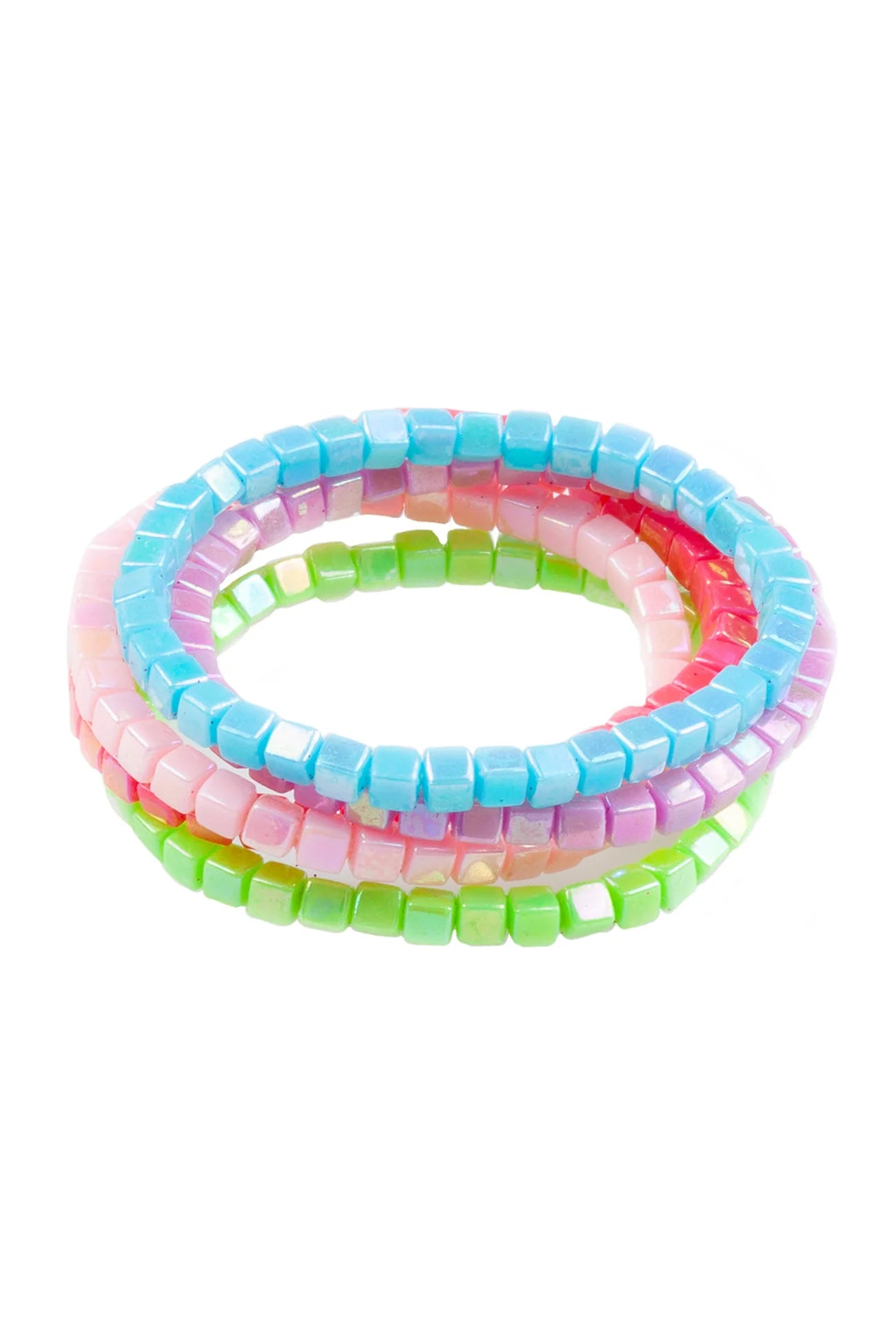Tints Tones Rainbow Bracelet - Little Jill & Co.