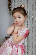 Precious Bows Holiday Bracelet - Little Jill & Co.
