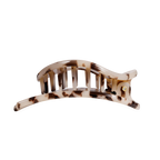 Blonde Tortoise | Large | Flat Circle Hair Clip