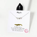 Alligator necklace