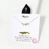 Alligator necklace