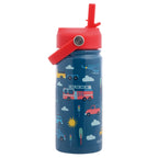 Insulated Stainless Steel Water Bottle with Handle - Little Jill & Co.