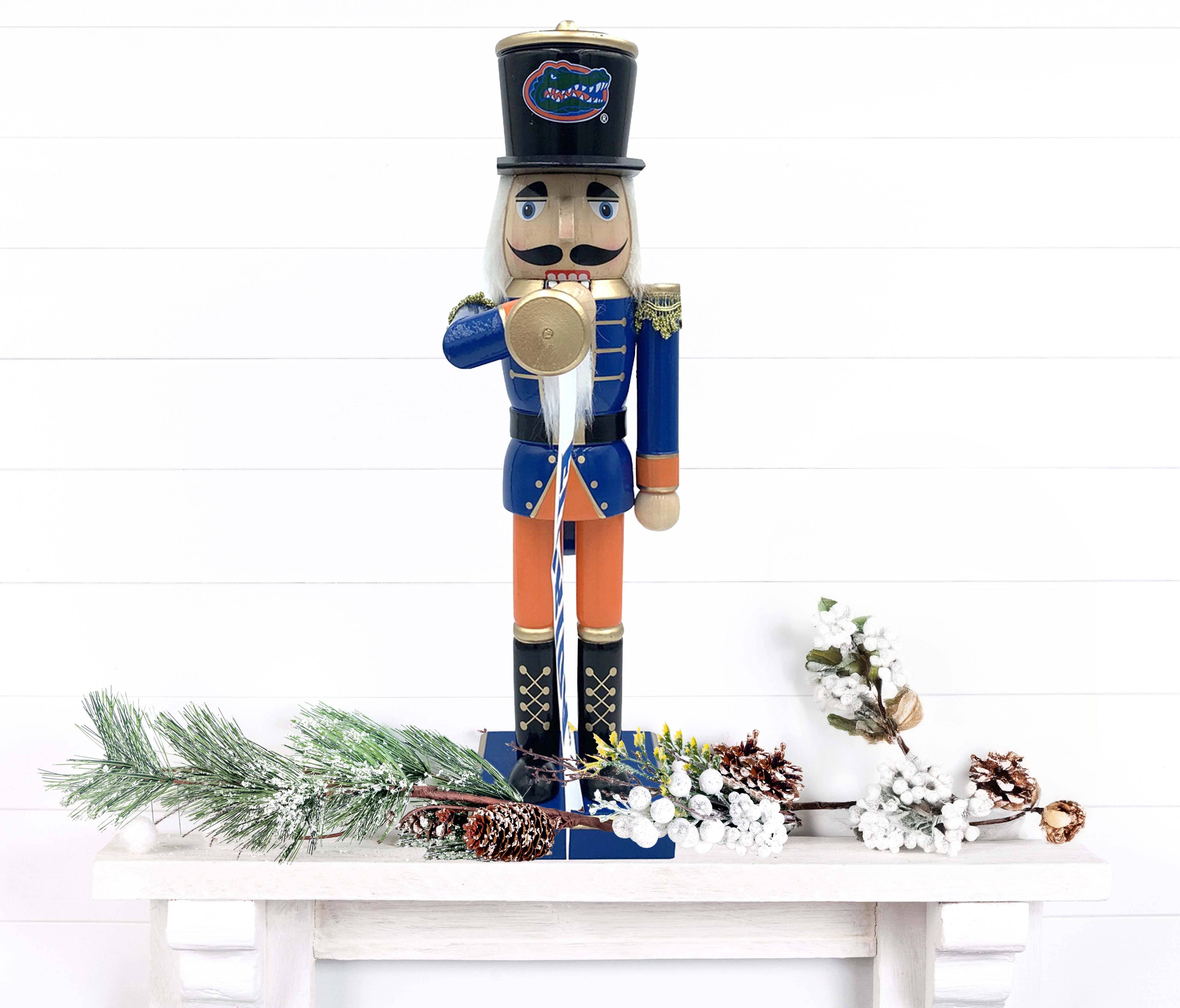 14" Florida Bugler Nutcracker