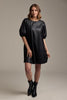 Raine Leather Dress