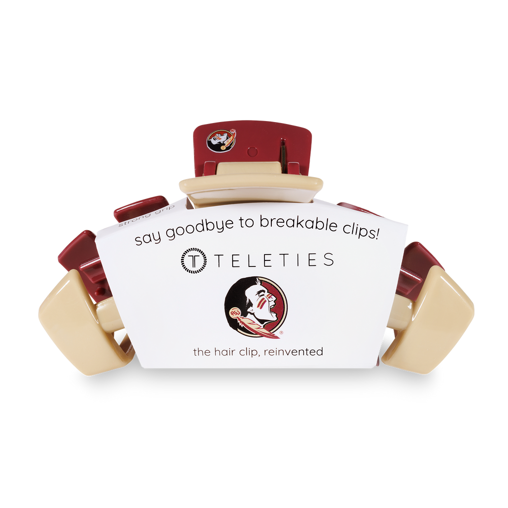 Classic College Hair Clip | Large | Florida State Univ.