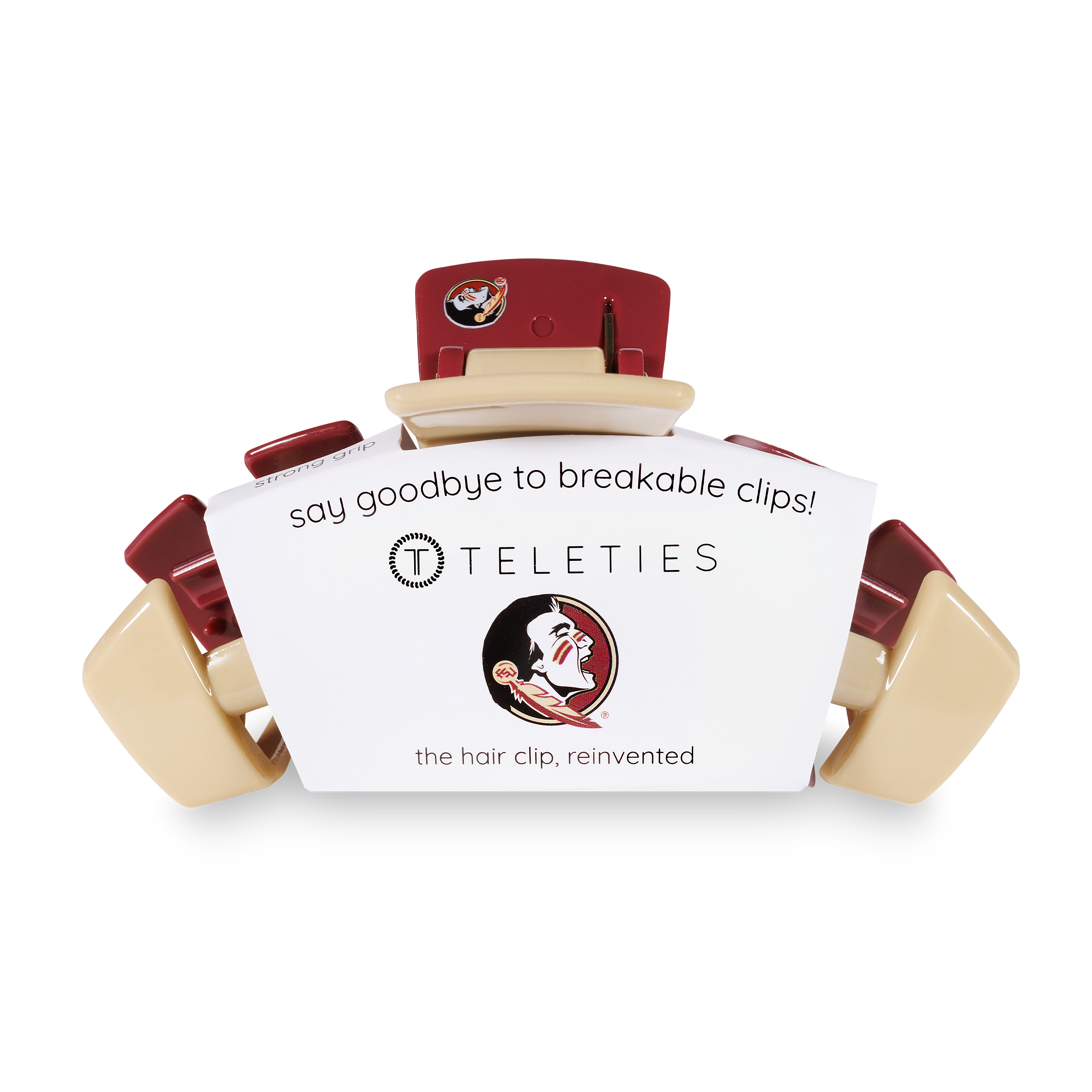 Classic College Hair Clip | Large | Florida State Univ.