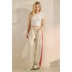 Sport Striped Wide Legged Pants