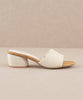 The Paloma | Low Heeled Sandal