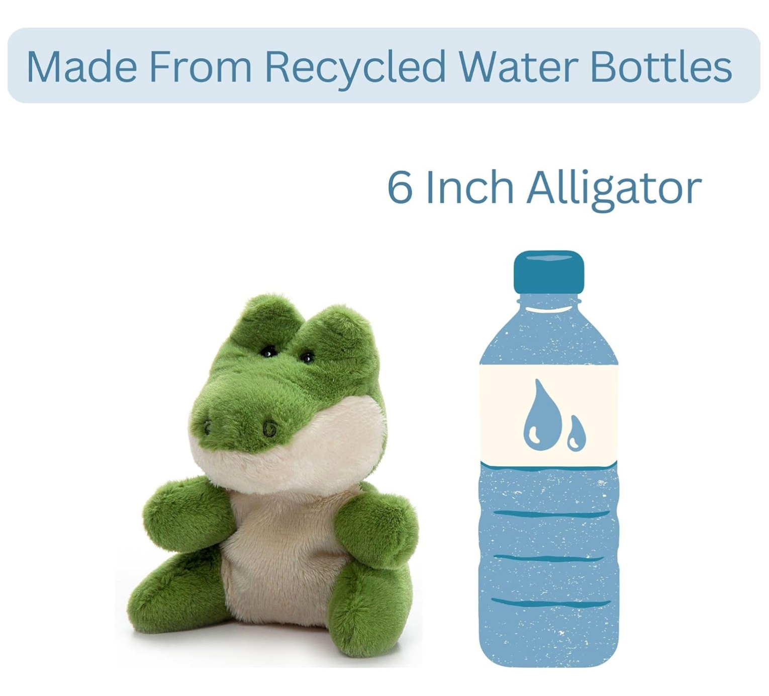 6" (15cm) Nuggetz Gator