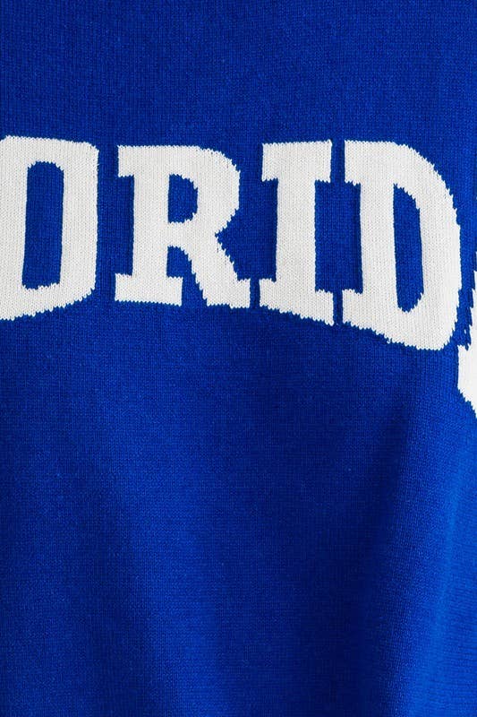 "FLORIDA" LIGHT WEIGHT SWEATER