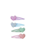 Sparkle Heart Bobble Hairclip - Little Jill & Co.