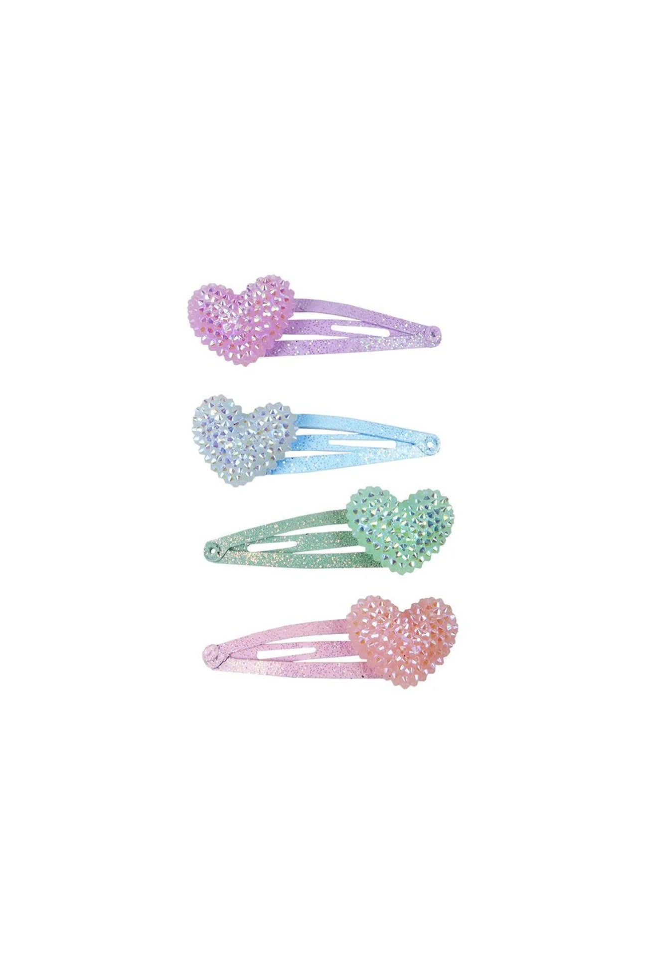 Sparkle Heart Bobble Hairclip - Little Jill & Co.