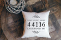 32669 Newberry  Throw Pillow