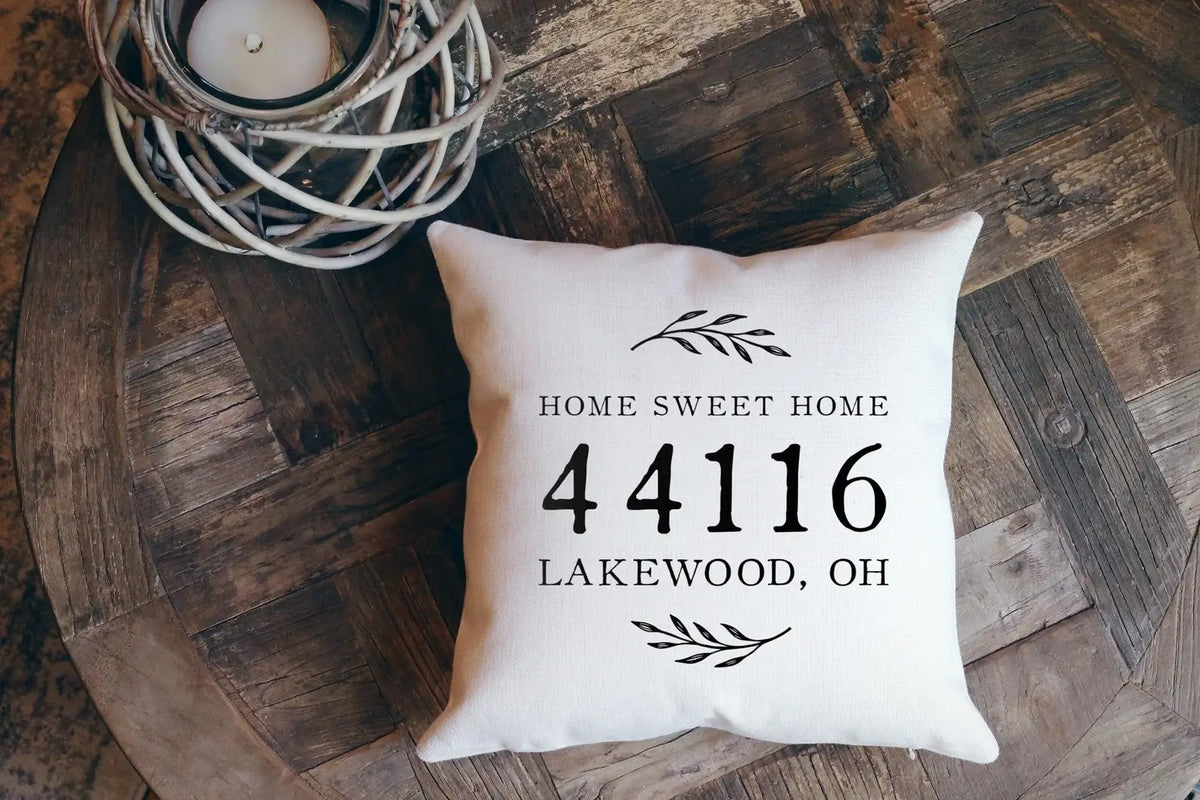 32669 Newberry  Throw Pillow