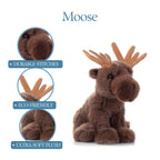 9" (20cm) Wild Onez  Moose