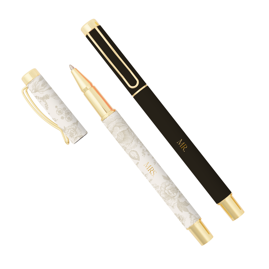 Wedding Pen Set - Engagement and Bridal Shower Gifts