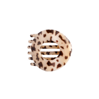 Blonde Tortoise | Medium | Flat Circle Hair Clip