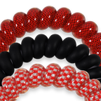 Spiral Hair Coils | Large | Go Dawgs! Hair Ties