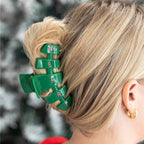 Classic | Merry Everything | Large Hair Clip