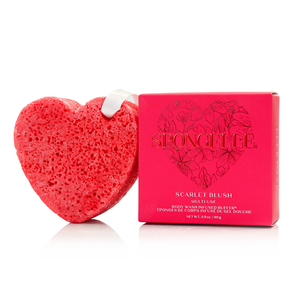 Heart Buffer Spongellé