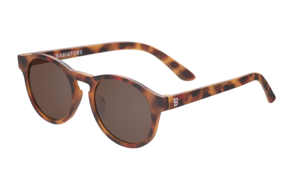 Tortoise Shell Gradient Lens Polarized Keyhole Sunglasses