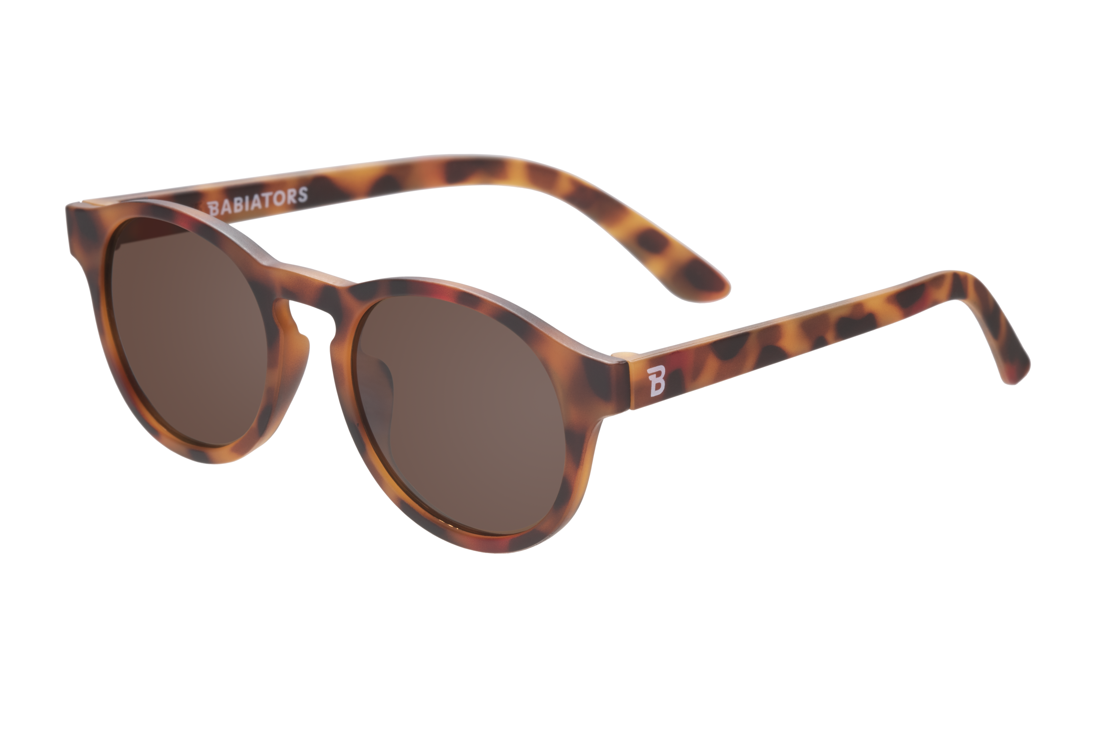 Tortoise Shell Gradient Lens Polarized Keyhole Sunglasses