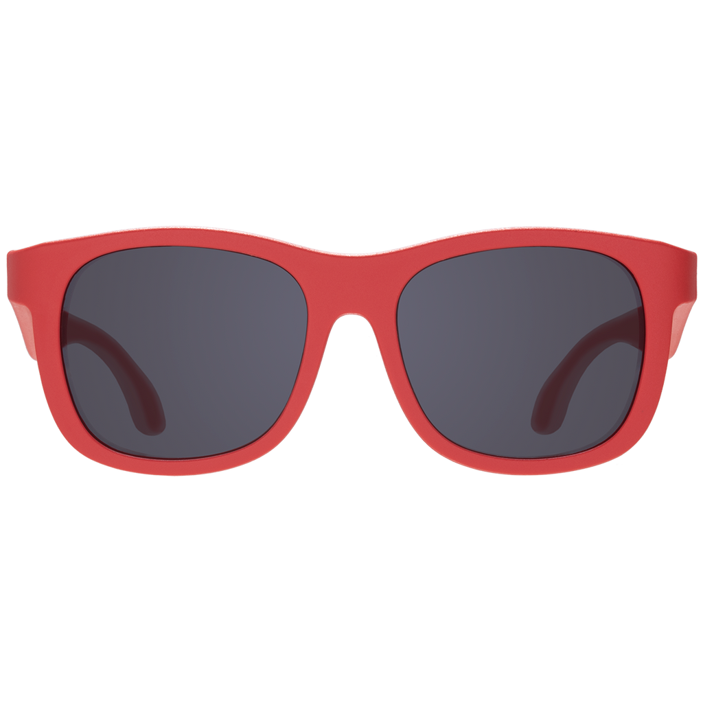 Candy Apple Red Navigator Baby and Kids Sunglasses
