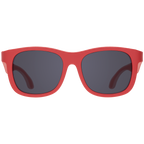 Candy Apple Red Navigator Baby and Kids Sunglasses