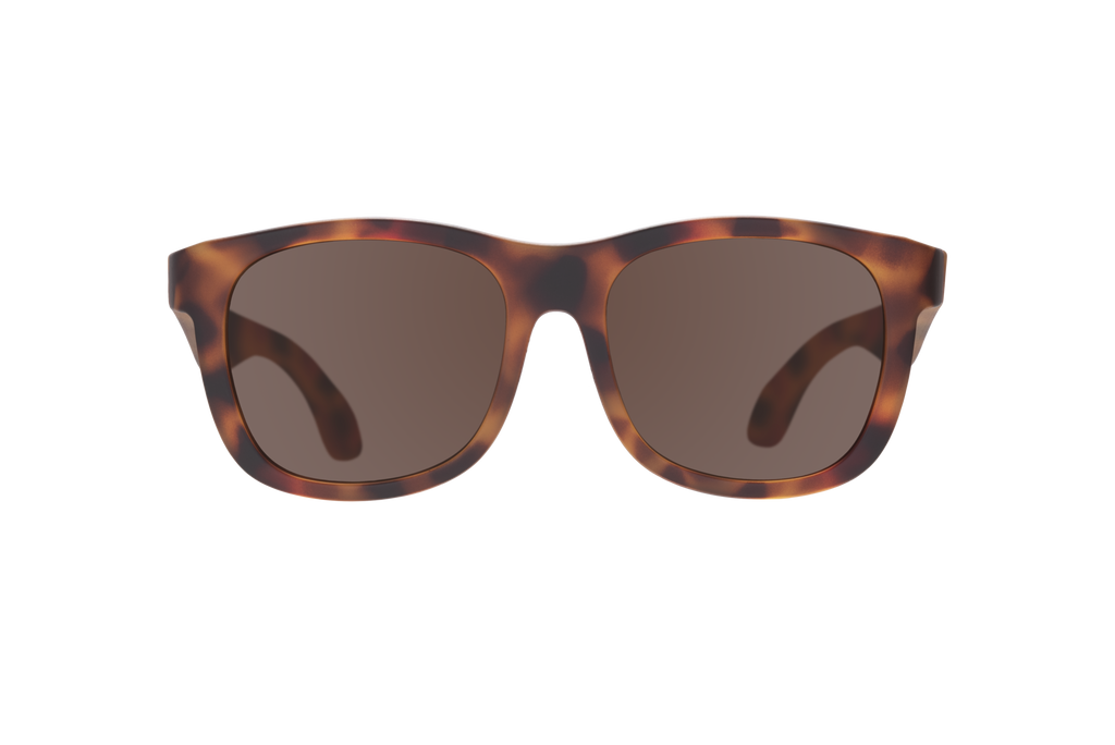 Tortoise Shell Kids Gradient Lens Polarized Sunglasses
