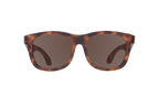 Tortoise Shell Kids Gradient Lens Polarized Sunglasses