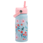 Insulated Stainless Steel Water Bottle with Handle - Little Jill & Co.