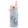 Insulated Stainless Steel Water Bottle with Handle