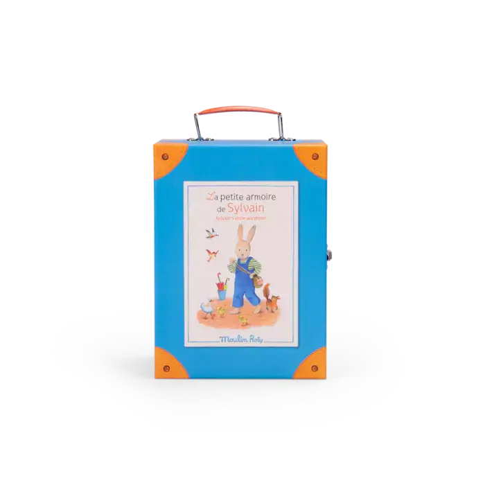 Sylvain Little Wardrobe Suitcase - The Big Family
