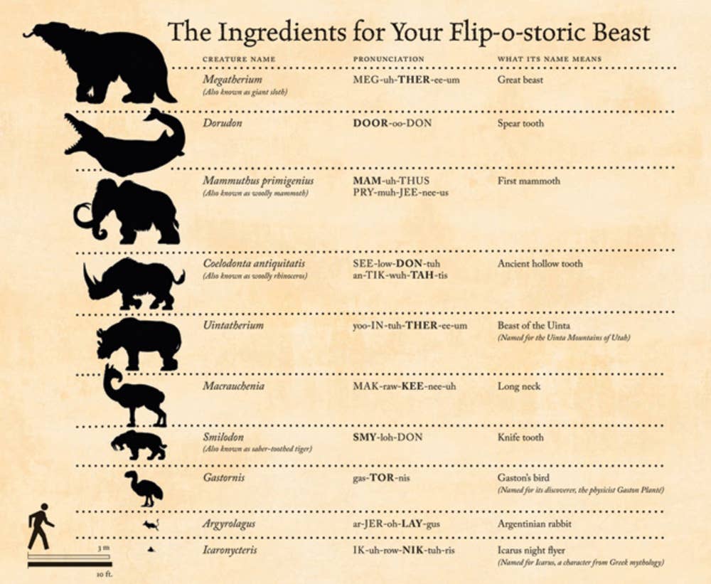 Flip-O-Storic