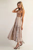 Coco Striped Midi Dress