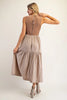Coco Striped Midi Dress
