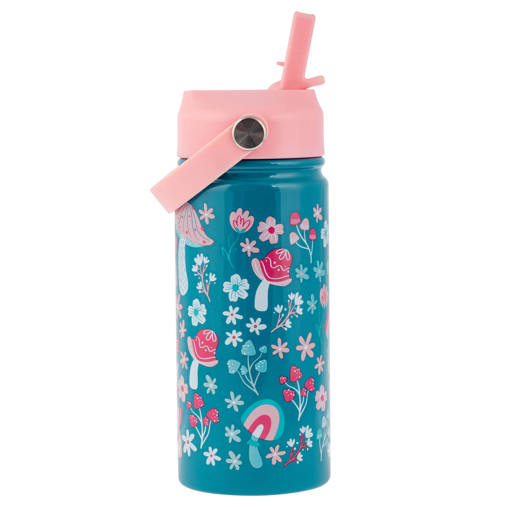 Insulated Stainless Steel Water Bottle with Handle - Little Jill & Co.
