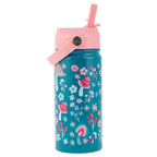 Insulated Stainless Steel Water Bottle with Handle - Little Jill & Co.
