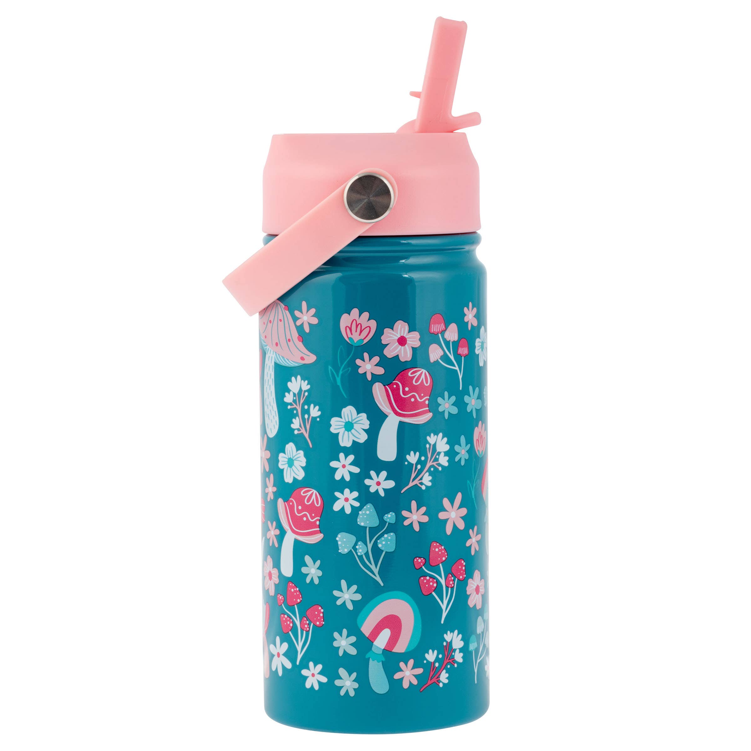 Insulated Stainless Steel Water Bottle with Handle - Little Jill & Co.