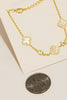 Sterling Silver Clover Chain Bracelet