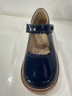 Mary Jane Patent Navy