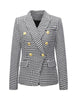 Fashionable Short Double Breasted Suit Jacket