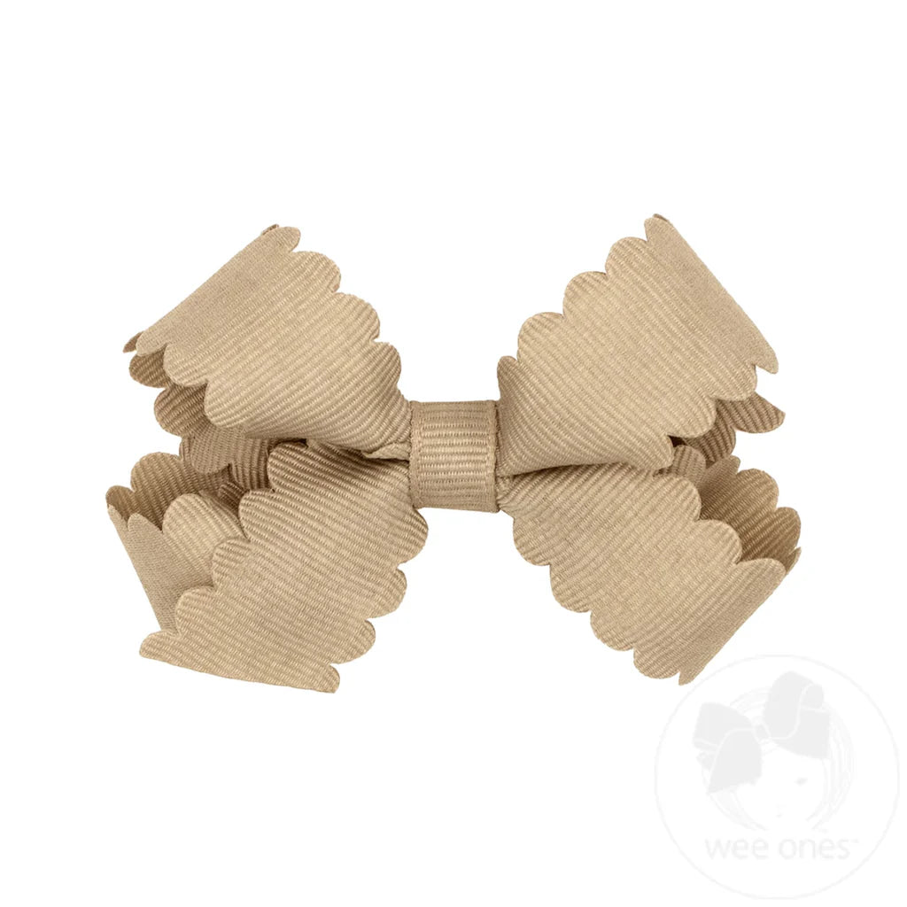Mini Scallop Bow