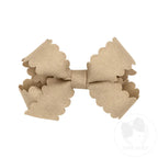Mini Scallop Bow